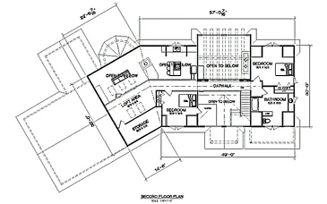 Планировка 2 этажа